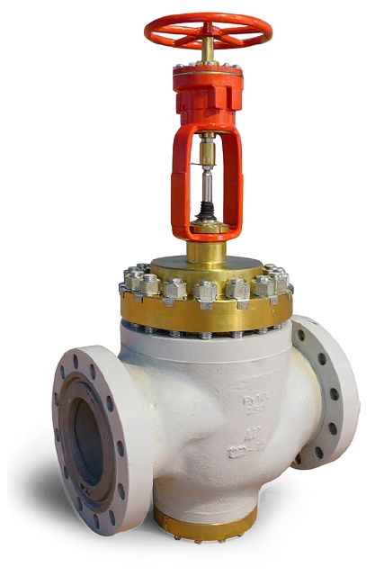 Отсечной клапан с ручным приводом. Серия КМО