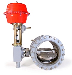 Клапаны баттерфляй отсечные