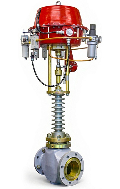 Отсечной клапан высокотемпературный. Серия КМО