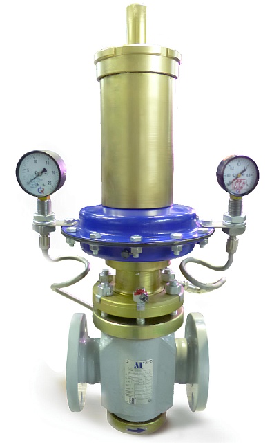 Регулятор давления. Серия РД