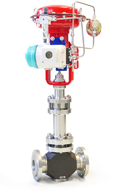 Криогенный клапан. Серия КМРО