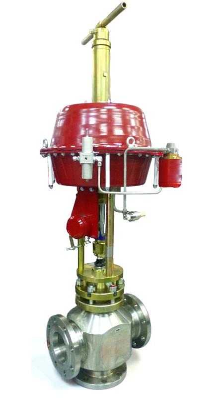 Отсечной трехходовой клапан. Серия КМО