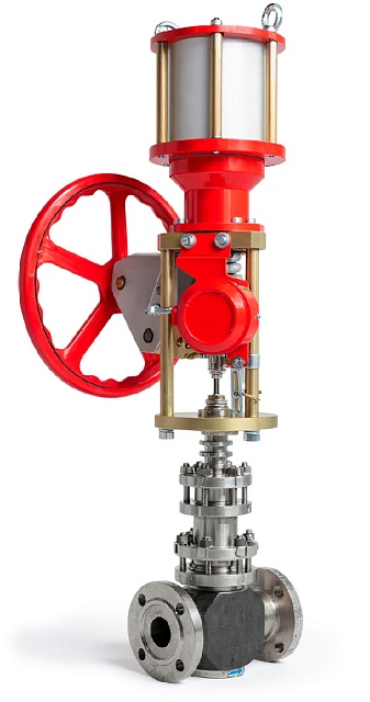 Клапан сильфонный отсечной в морском исполнении
