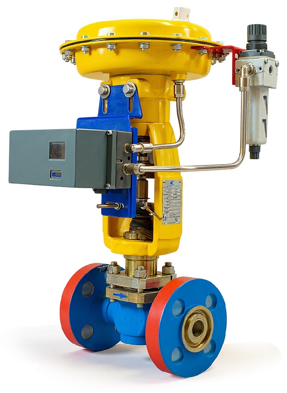 Регулирующий клапан. Cерия КМР