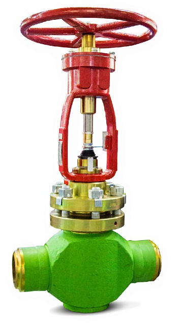 Клапан на высокое давление. КВДР-Р