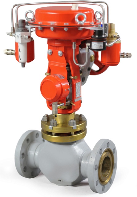 Отсечной клапан. Серия КМО