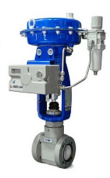 Клапаны футерованные