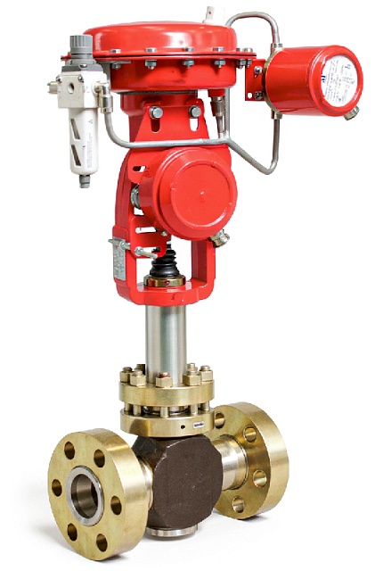 Криогенный клапан на высокое давление. Серия КВДО