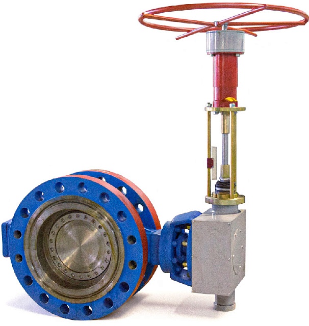 Отсечной клапан баттерфляй. Серия КБО