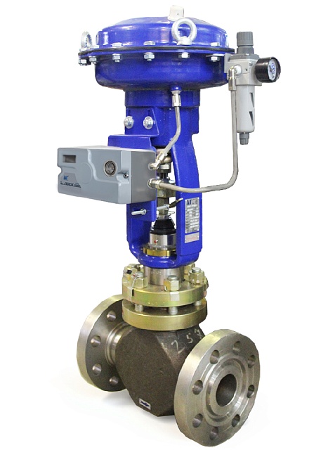 Регулирующий клапан с кованым корпусом. Серия КМР