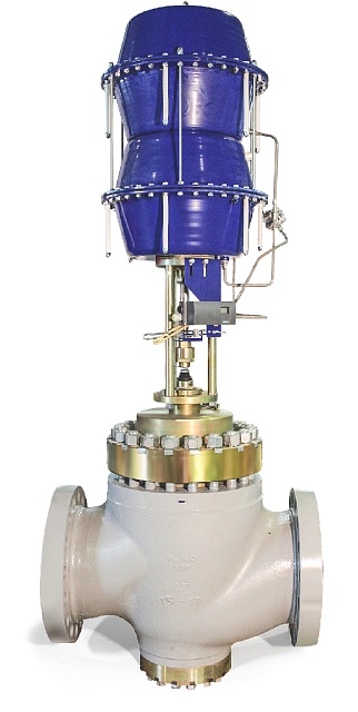 Регулирующий клапан с повышенным перестановочным усилием. Cерия КМР