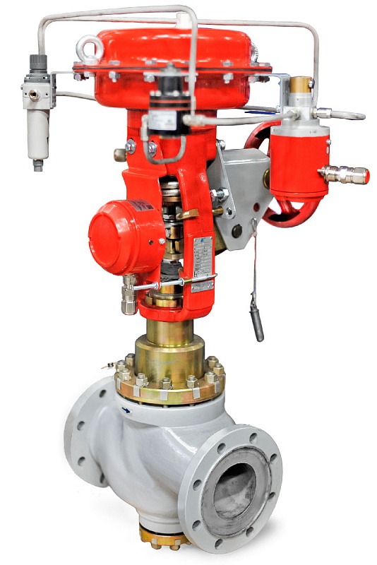 Отсечной клапан с повышенной надежностью. Серия КМО